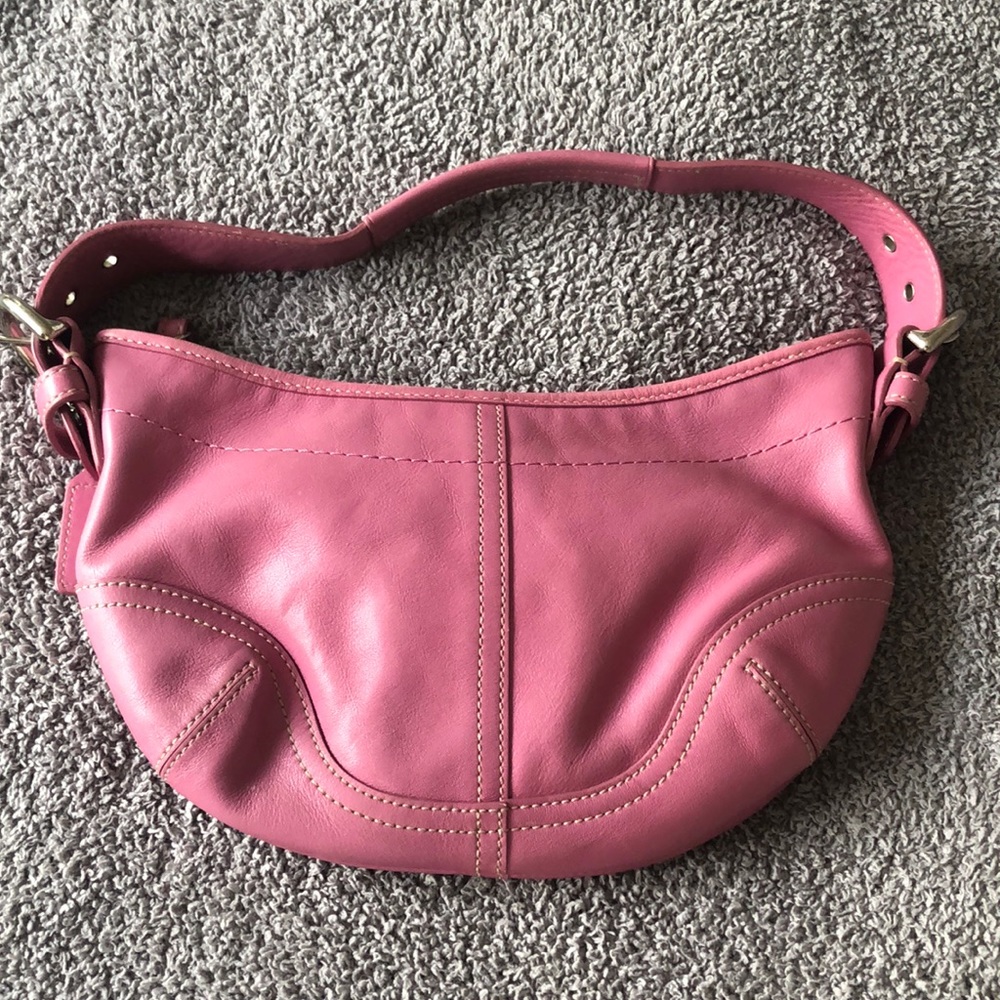 Coach Pink Mini Bag - Picture 5 of 7